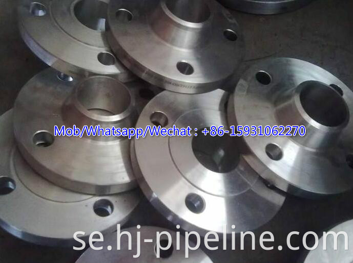 SS304 flanges WN